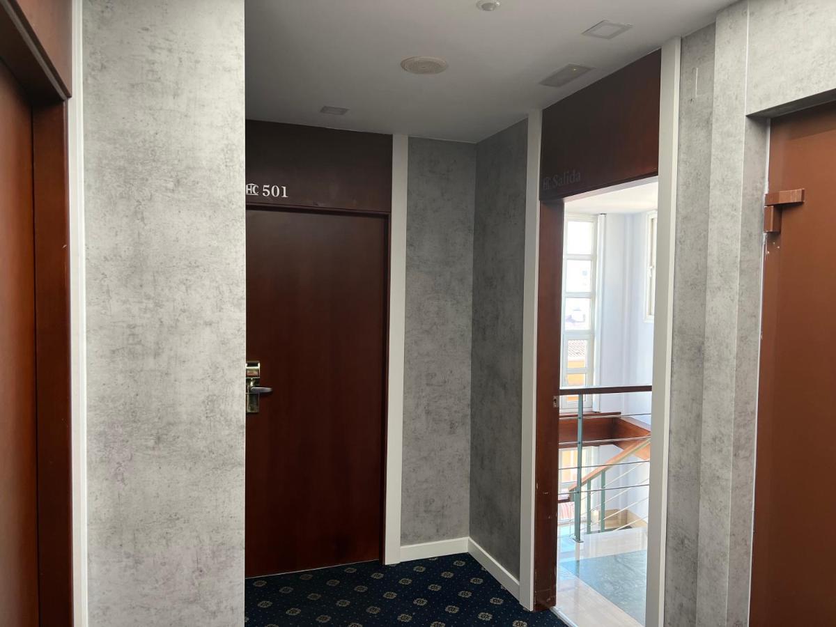 Hotel Cervantes Linares Linares  Buitenkant foto