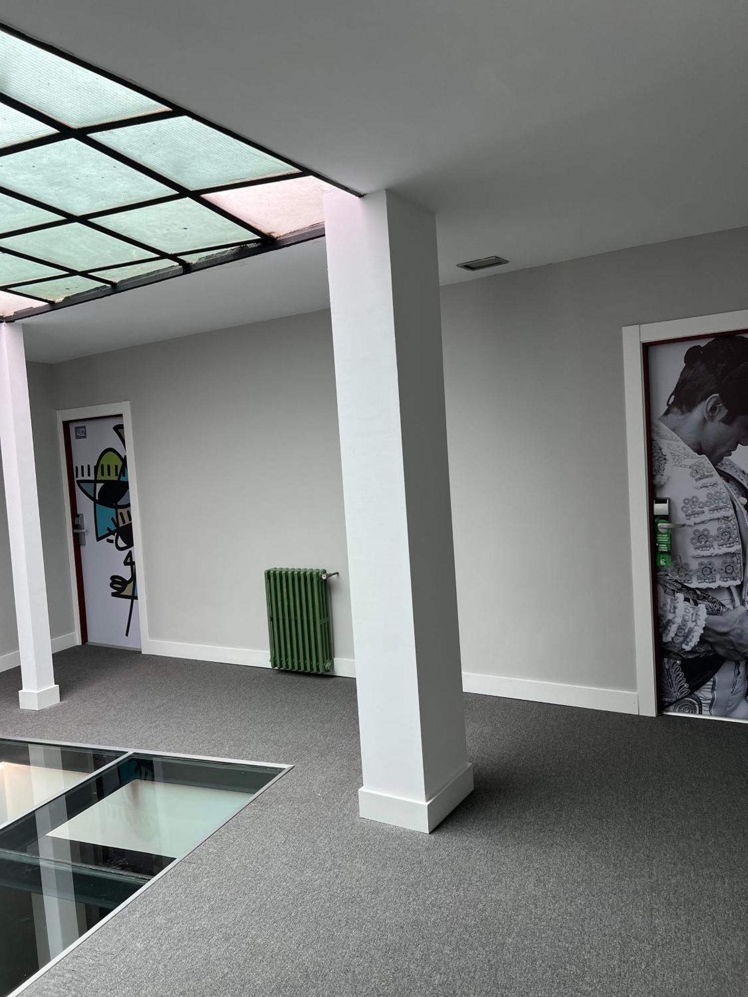 Hotel Cervantes Linares Buitenkant foto